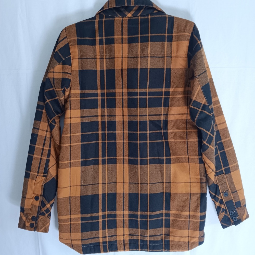 Nikita Plaid Shirt Jacket Womens Medium Yellow Insulated Snowboard Coat - Picture 3 of 10